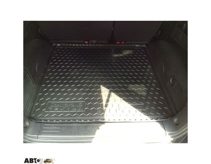 Автомобільний килимок в багажник SsangYong Rexton W 2013- (Avto-Gumm), ціна: 1 182 грн.