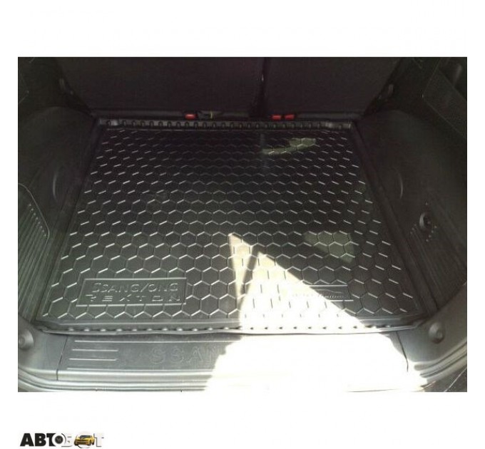 Автомобільний килимок в багажник SsangYong Rexton W 2013- (Avto-Gumm), ціна: 824 грн.