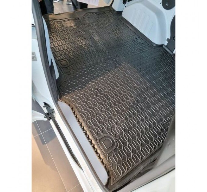 Автомобільний килимок в багажник Renault Dokker 12-/Express 21- VAN (AVTO-Gumm), ціна: 2 187 грн.