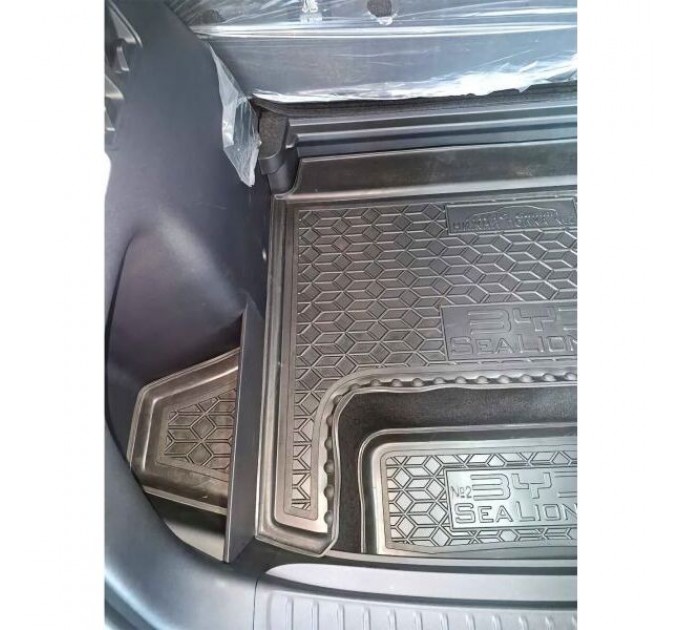 Автомобільний килимок в багажник BYD Sea Lion 05 2025- Нижня поличка №2 (AVTO-Gumm), ціна: 1 093 грн.