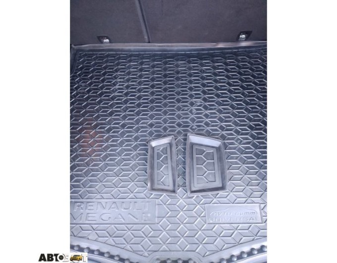 Автомобильный коврик в багажник Renault Megane 4 2016- Universal (AVTO-Gumm), цена: 1 182 грн.