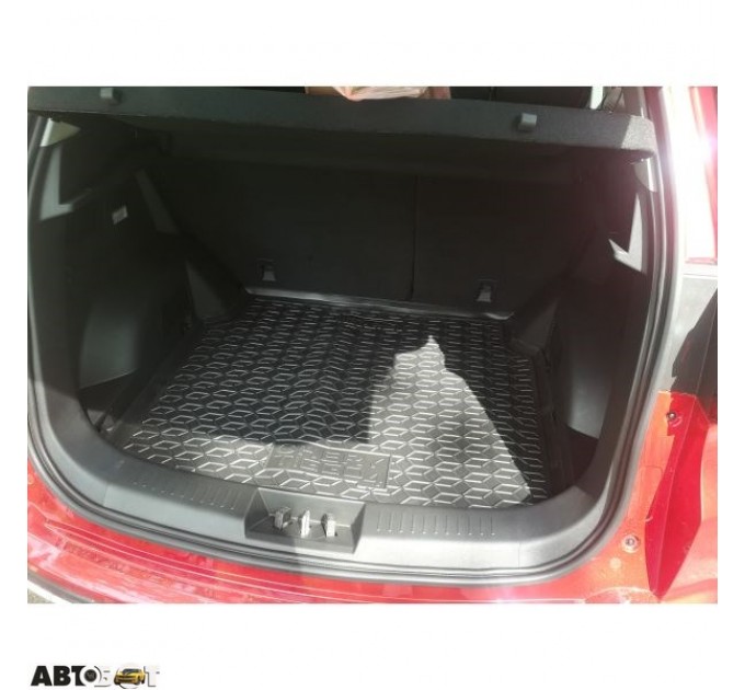 Автомобильный коврик в багажник Chery Tiggo 4 2018- (Avto-Gumm), цена: 824 грн.