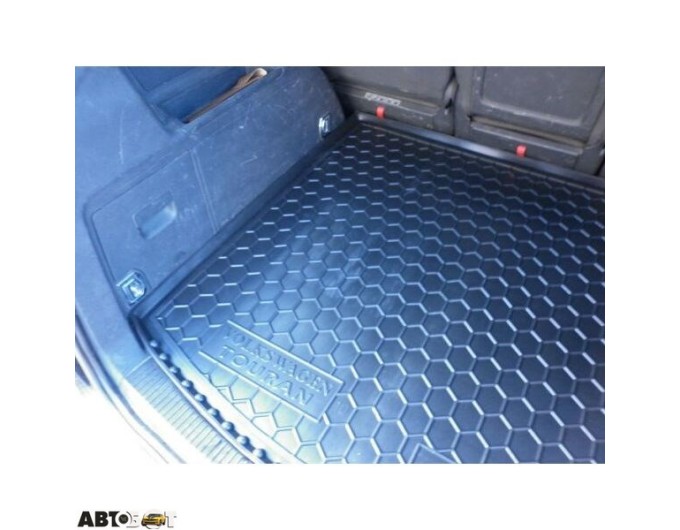 Автомобільний килимок в багажник Volkswagen Touran 2003-2016 (Avto-Gumm), ціна: 1 182 грн.