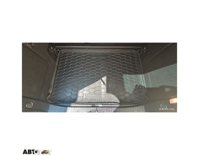 Автомобільний килимок в багажник Mercedes A (W169) 2005- (Avto-Gumm), ціна: 947 грн.