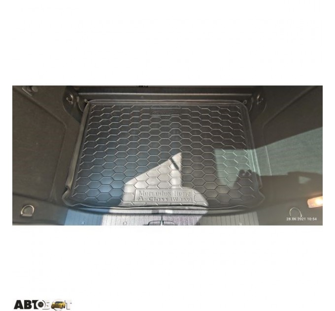 Автомобильный коврик в багажник Mercedes A (W169) 2005- (Avto-Gumm), цена: 617 грн.