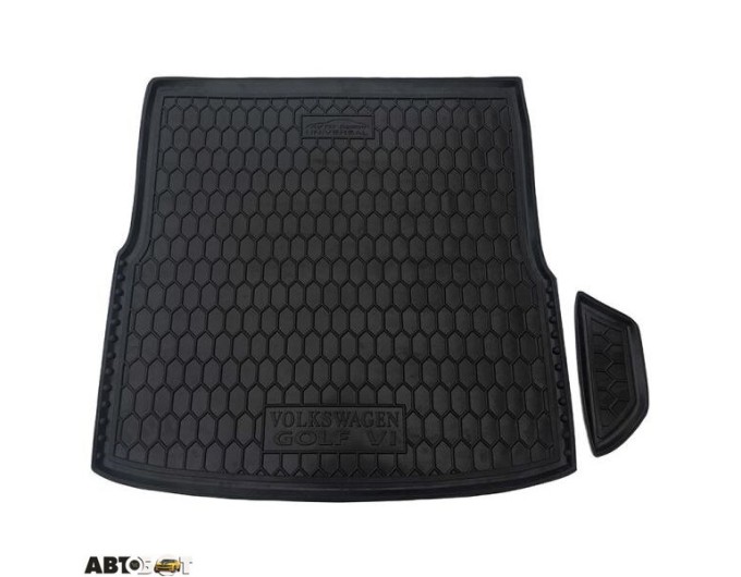 Автомобільний килимок в багажник Volkswagen Golf 5 03-/6 09- Universal (Avto-Gumm), ціна: 1 182 грн.
