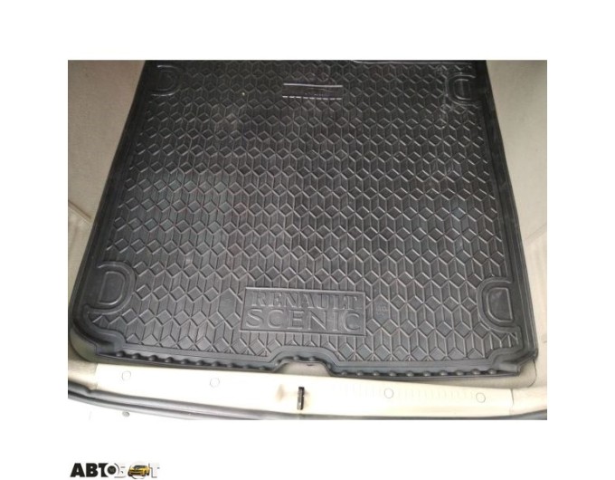 Автомобільний килимок в багажник Renault Grand Scenic 2 2002- 7 мест (Avto-Gumm), ціна: 1 182 грн.