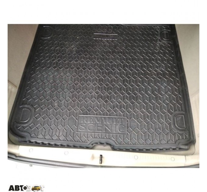 Автомобільний килимок в багажник Renault Grand Scenic 2 2002- 7 мест (Avto-Gumm), ціна: 824 грн.