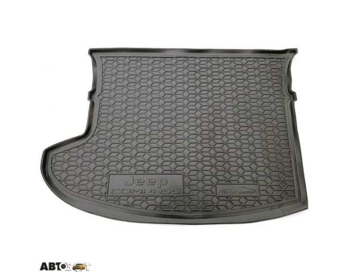 Автомобильный коврик в багажник Jeep Compass 2011-2016 (AVTO-Gumm), цена: 1 194 грн.