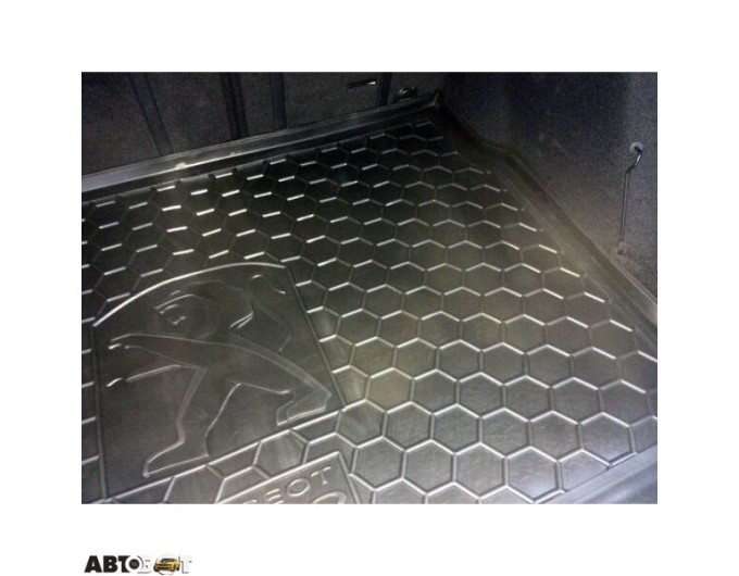 Автомобільний килимок в багажник Peugeot 2008 2014- (Avto-Gumm), ціна: 947 грн.