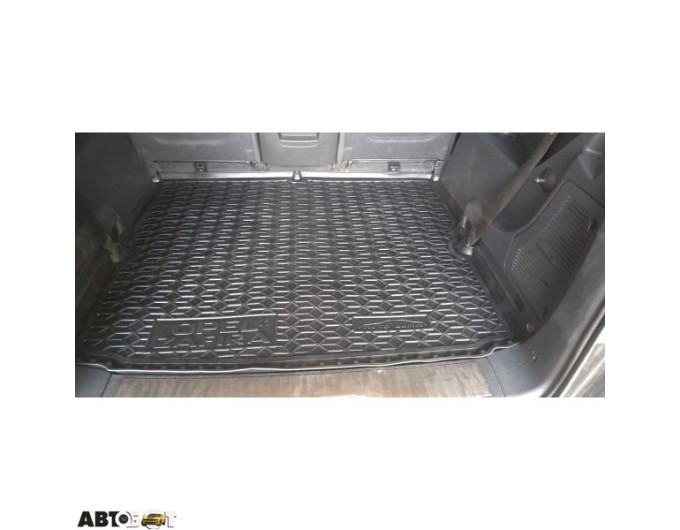 Автомобільний килимок в багажник Opel Zafira B 2005- 7 мест (Avto-Gumm), ціна: 1 182 грн.