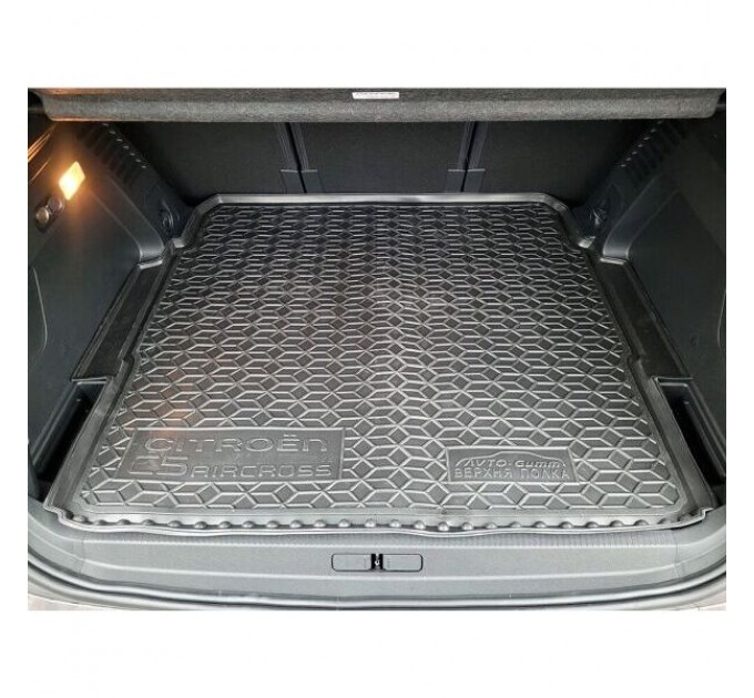 Автомобільний килимок в багажник Citroen C5 Aircross 2022- Верхня поличка (AVTO-Gumm), ціна: 1 093 грн.