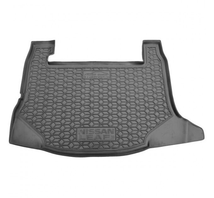 Автомобільний килимок в багажник Nissan Leaf 2018- с сабвуфером (AVTO-Gumm), ціна: 860 грн.