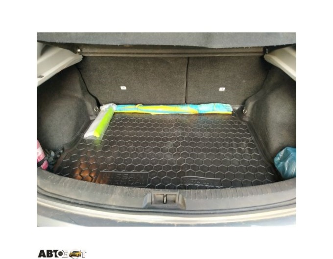 Автомобільний килимок в багажник Nissan Qashqai 2010-2014 (Avto-Gumm), ціна: 1 182 грн.