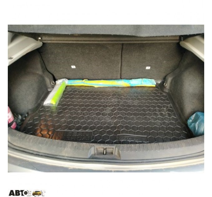 Автомобильный коврик в багажник Nissan Qashqai 2010-2014 (Avto-Gumm), цена: 824 грн.