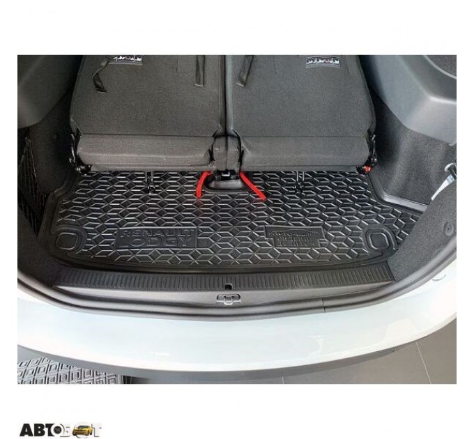 Автомобільний килимок в багажник Renault Lodgy 2018- раздел. 3-й ряд (Avto-Gumm), ціна: 824 грн.