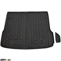 Автомобильный коврик в багажник Audi Q5 2009- (Avto-Gumm)