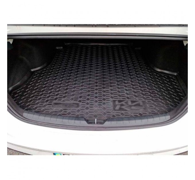 Автомобільний килимок в багажник Kia K5 (DL3) 2021- (AVTO-Gumm), ціна: 1 093 грн.