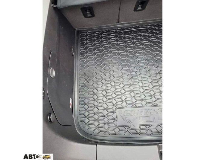 Автомобильный коврик в багажник Chevrolet Volt 2016- (AVTO-Gumm), цена: 1 182 грн.