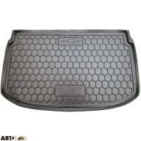 Автомобільний килимок в багажник Chevrolet Aveo 2012- Hatchback (Avto-Gumm)