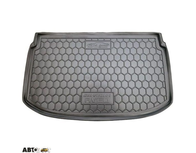 Автомобільний килимок в багажник Chevrolet Aveo 2012- Hatchback (Avto-Gumm), ціна: 947 грн.