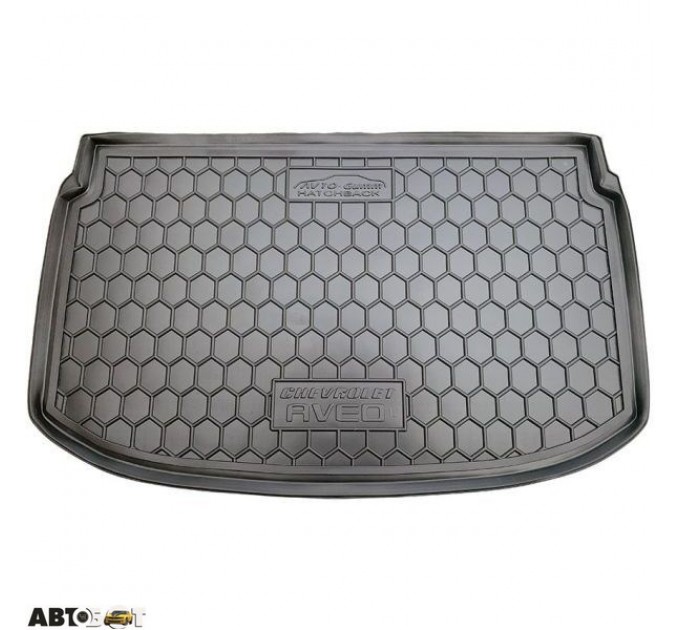 Автомобильный коврик в багажник Chevrolet Aveo 2012- Hatchback (Avto-Gumm), цена: 617 грн.