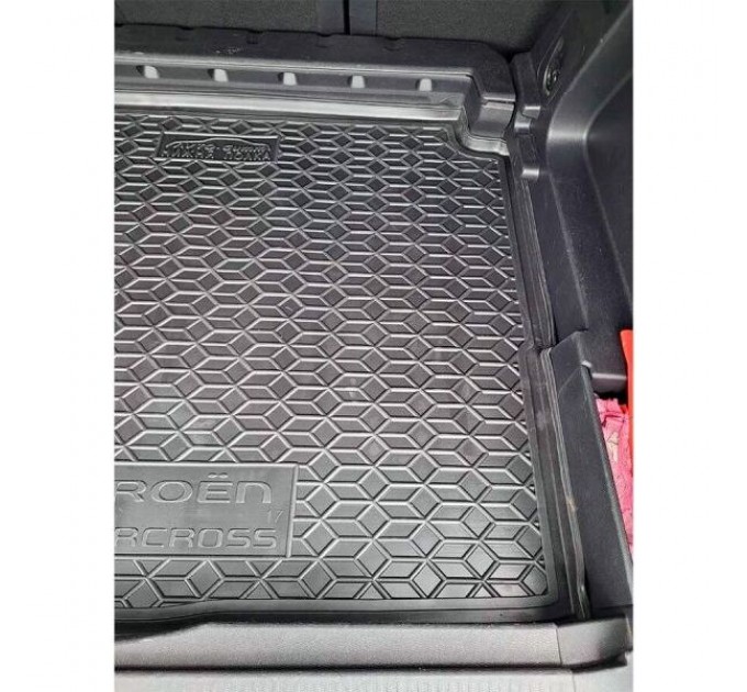 Автомобільний килимок в багажник Citroen C5 Aircross 2018-2022 Нижня поличка (AVTO-Gumm), ціна: 1 093 грн.