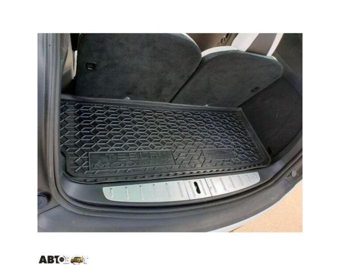 Автомобильный коврик в багажник Tesla Model X 2016- короткий (Avto-Gumm), цена: 947 грн.