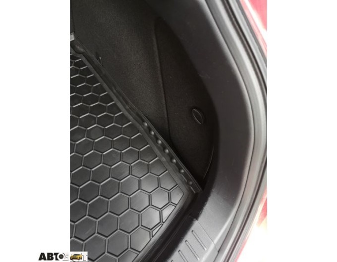 Автомобільний килимок в багажник Mazda 3 2014- Hatchback (Avto-Gumm), ціна: 1 182 грн.