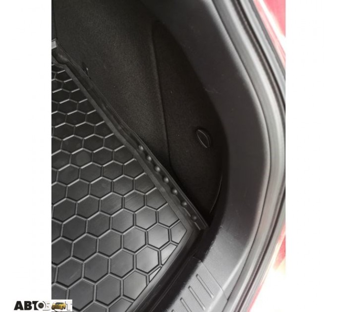 Автомобільний килимок в багажник Mazda 3 2014- Hatchback (Avto-Gumm), ціна: 824 грн.