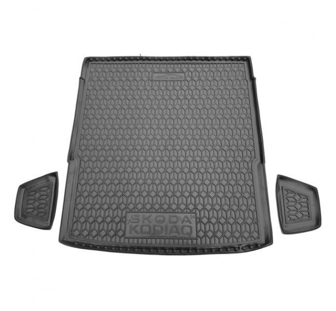 Автомобільний килимок в багажник Skoda Kodiaq 2024- 7 мест (AVTO-Gumm), ціна: 1 093 грн.