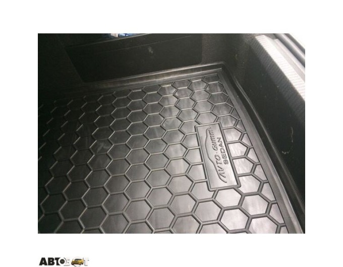 Автомобільний килимок у багажник Volkswagen Passat B7 2011-Sedan (AVTO-Gumm), ціна: 1 182 грн.