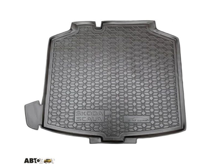 Автомобильный коврик в багажник Skoda Scala 2020- (Avto-Gumm), цена: 1 182 грн.