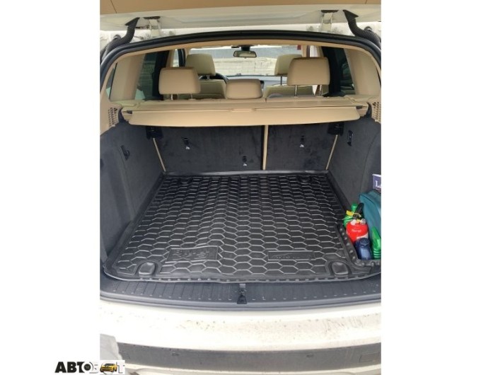 Автомобільний килимок в багажник BMW X3 (F25) 2010- (Avto-Gumm), ціна: 1 182 грн.