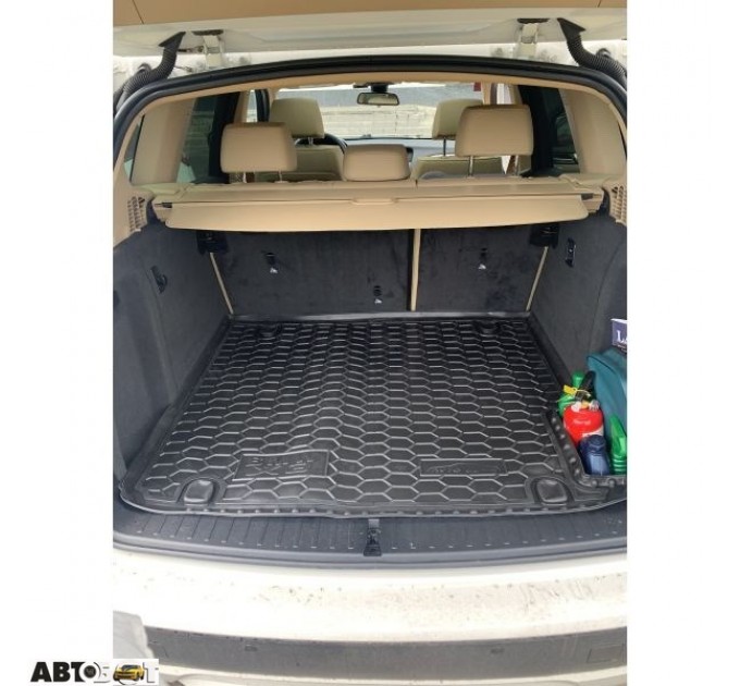 Автомобильный коврик в багажник BMW X3 (F25) 2010- (Avto-Gumm), цена: 824 грн.