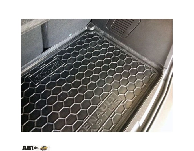 Автомобільний килимок в багажник Renault Captur 2015- Верхня поличка (Avto-Gumm), ціна: 947 грн.