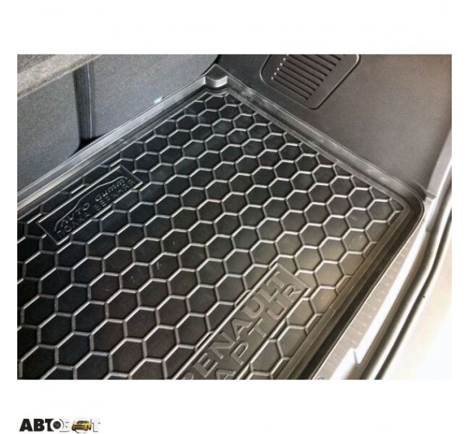 Автомобильный коврик в багажник Renault Captur 2015- верхняя полка (Avto-Gumm), цена: 617 грн.