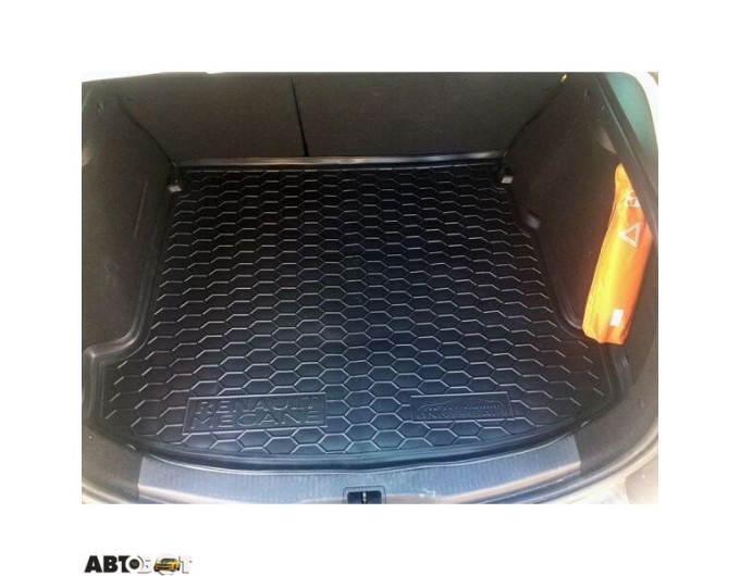 Автомобільний килимок в багажник Renault Megane 3 2009- Universal (с ушами) (Avto-Gumm), ціна: 1 182 грн.