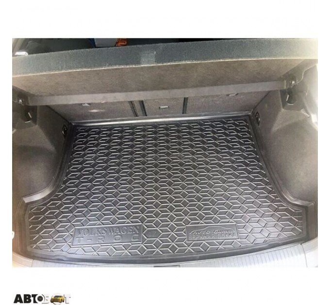 Автомобільний килимок в багажник Volkswagen T-Roc 2017- (Верхня поличка) (Avto-Gumm), ціна: 824 грн.