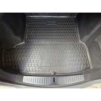 Автомобільний килимок в багажник Tesla Model S 2021- (AVTO-Gumm)
