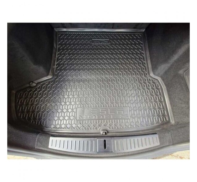 Автомобільний килимок в багажник Tesla Model S 2021- (AVTO-Gumm), ціна: 1 093 грн.