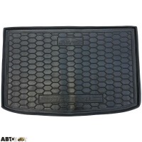 Автомобільний килимок в багажник Kia Stonic 2017- (Верхня поличка) (Avto-Gumm)