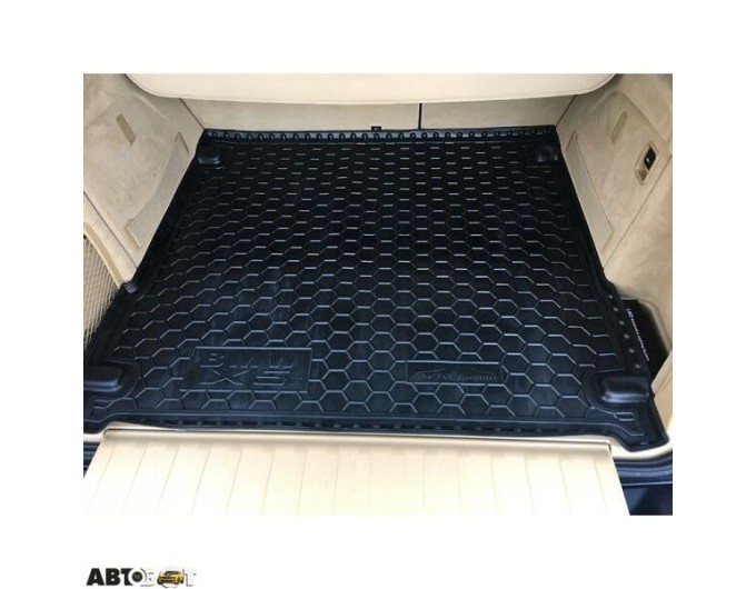 Автомобільний килимок в багажник BMW X5 (E70) 07-/(F15) 13- (Avto-Gumm), ціна: 1 182 грн.