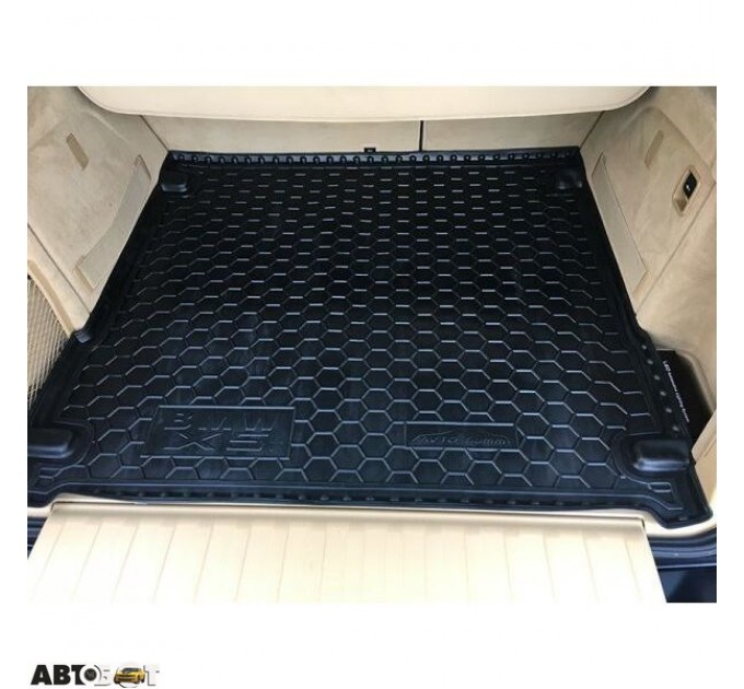 Автомобильный коврик в багажник BMW X5 (E70) 07-/(F15) 13- (Avto-Gumm), цена: 824 грн.