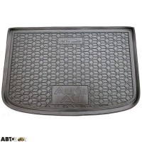 Автомобильный коврик в багажник Audi A1 2010-2018 (AVTO-Gumm)