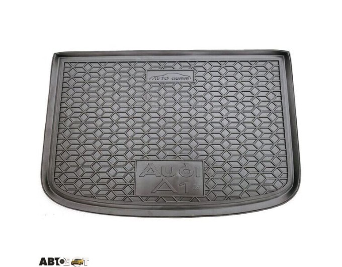 Автомобильный коврик в багажник Audi A1 2010-2018 (AVTO-Gumm), цена: 947 грн.