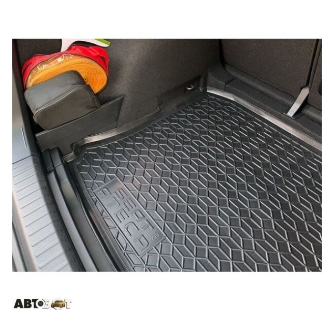 Автомобильный коврик в багажник Seat Ateca 2016- 2wd (Avto-Gumm), цена: 824 грн.