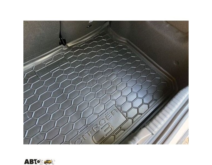Автомобільний килимок в багажник Citroen C3 2017- (Avto-Gumm), ціна: 947 грн.