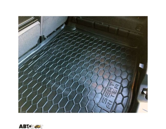 Автомобільний килимок в багажник Seat Altea 2004- Нижня поличка (Avto-Gumm), ціна: 1 182 грн.