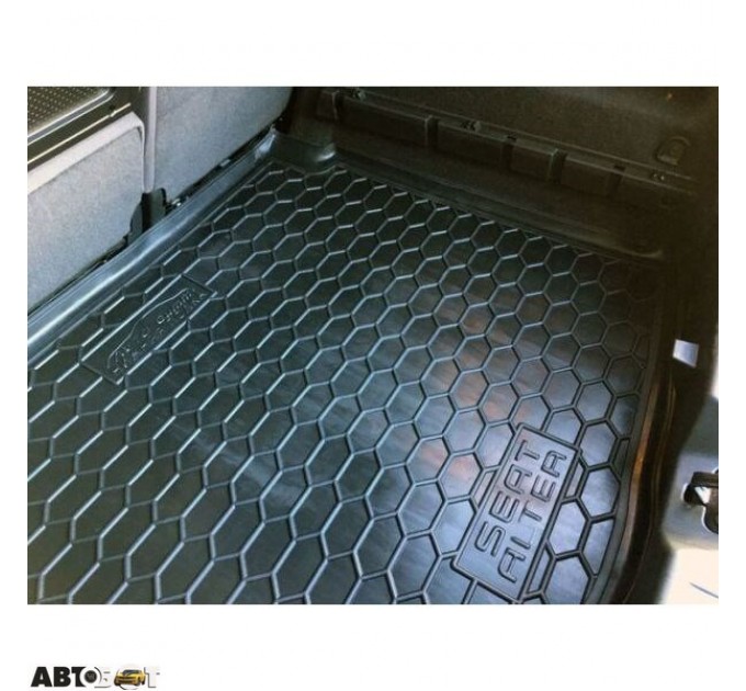 Автомобільний килимок в багажник Seat Altea 2004- Нижня поличка (Avto-Gumm), ціна: 824 грн.